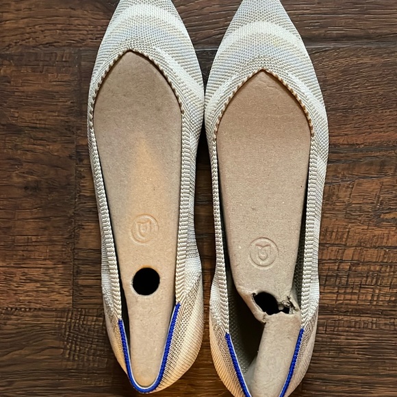 Rothy’s The Point “Golden Stripe” - Picture 3 of 16